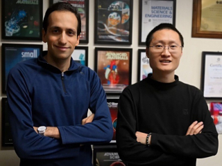 Hossein Ravanbakhsh Habibabadi and Dr. Zhang