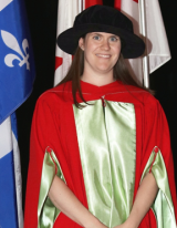 Dr. Hailey Banack, 2016 Governor General’s Gold Medal &amp; Gordon A. MacLachlan Prize Recipient