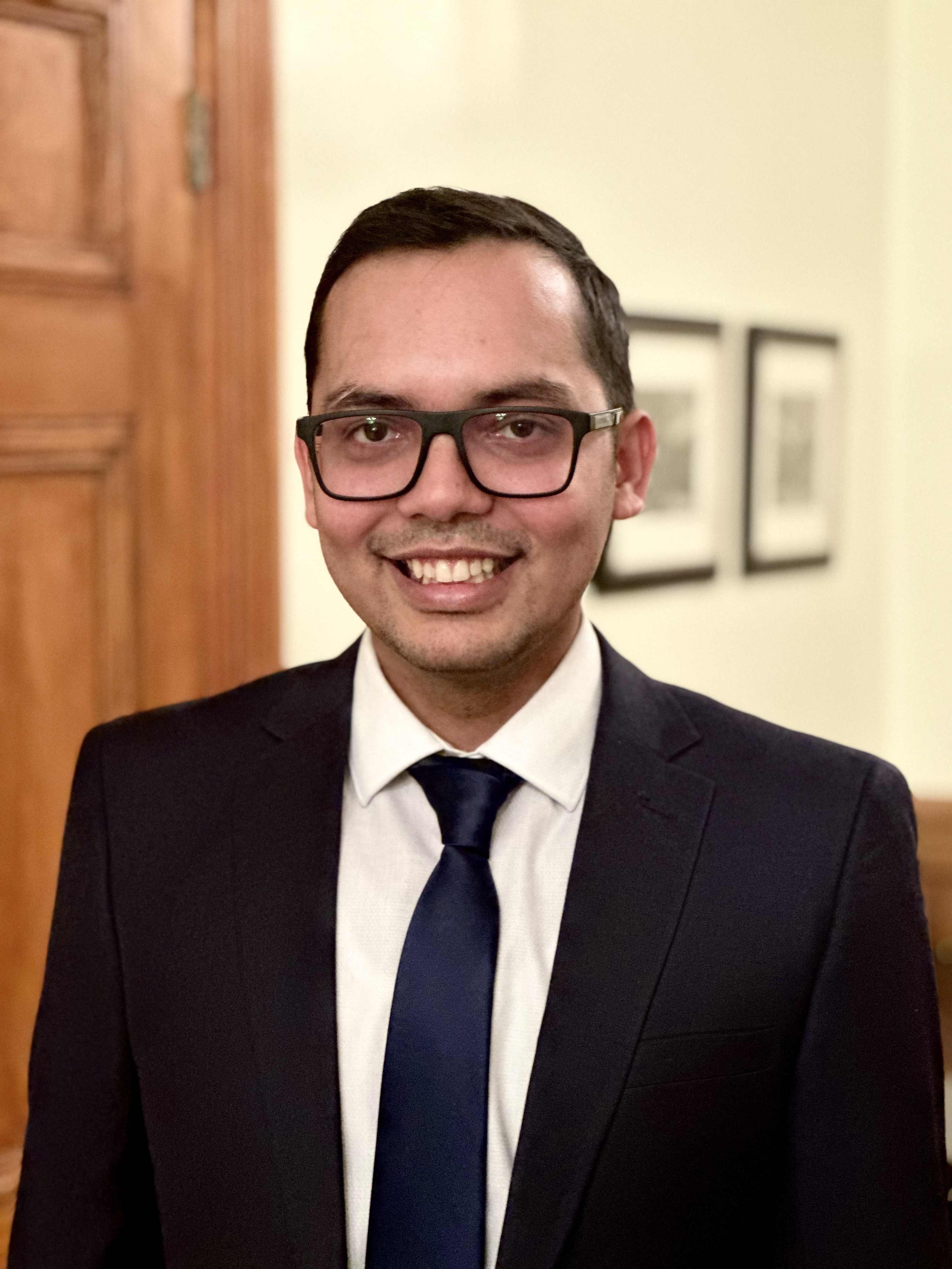 Chintan Nirala, Doctoral Internship Program Scholar Chintan Nirala, Doctoral Internship Program Scholar