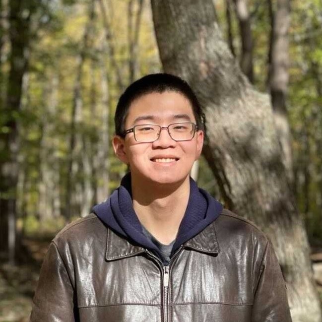 Student intern, Wen Da Lu