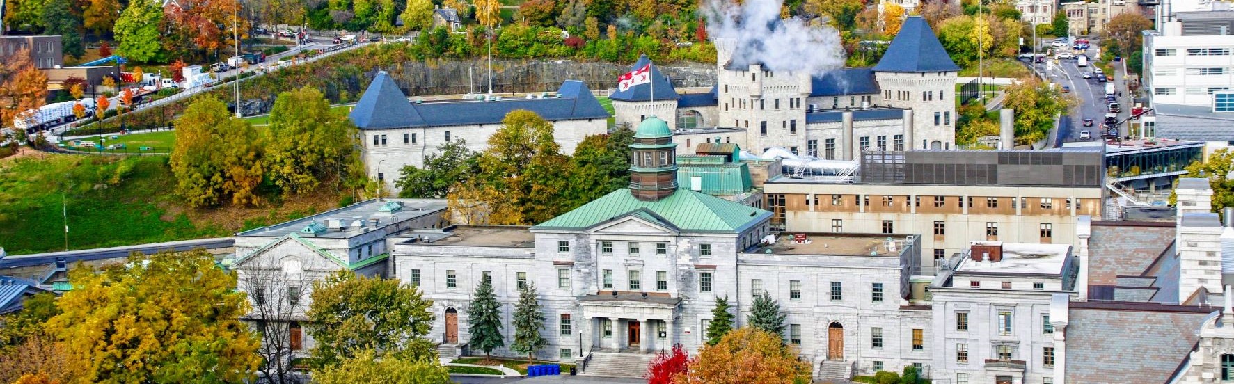 Arts Campus in the Fall