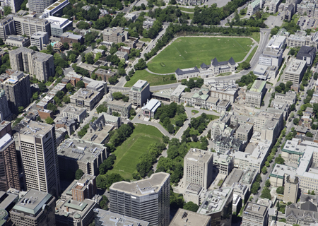 Photo of McGill downtown campus