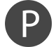 Parking 'P' symbol