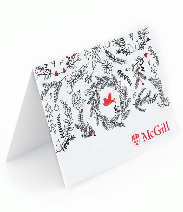 McGill Holiday Card