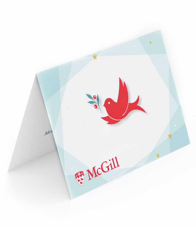 McGill Holiday Card