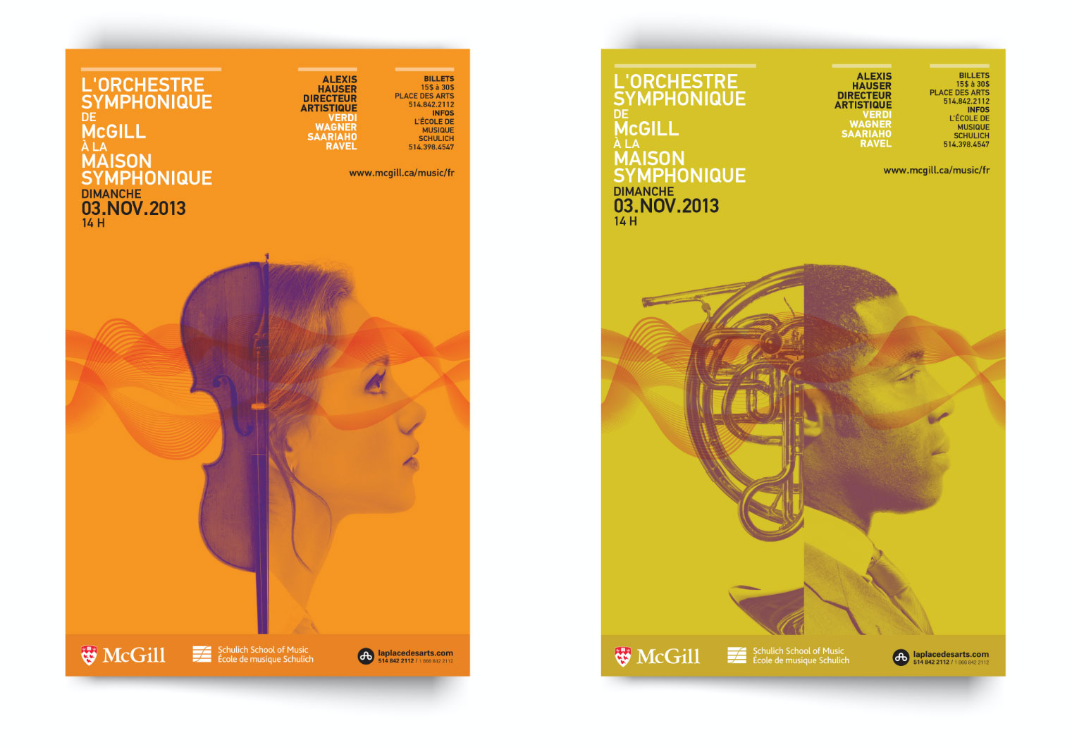 Schulich School of Music Posters