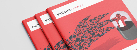 Close-up of McGill Medicine Focus Newsletter