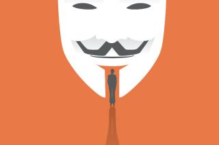 Mask illustration