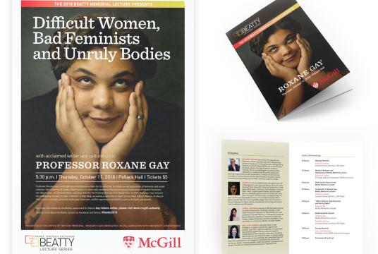 Beatty Lecture Print Poster and Brochure