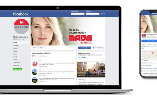 Facebook Social Media Banner