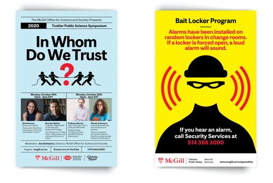 Trust Locker Poster