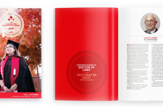 McGill Convocation Publication