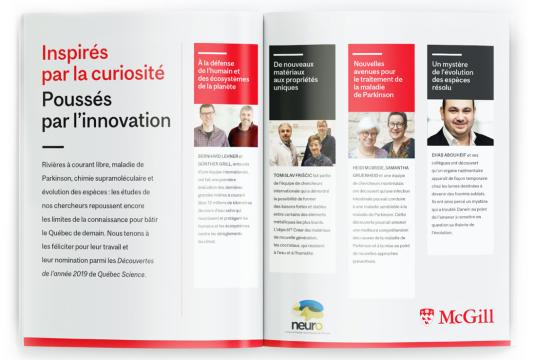 Quebec Research Ad