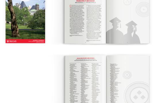 Spring Convocation 2020 Booklet Sciences