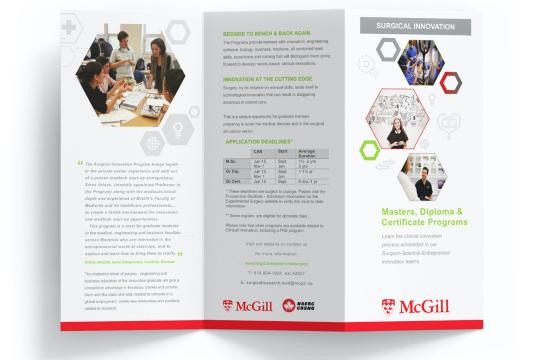 Surgical Innovation Brochure