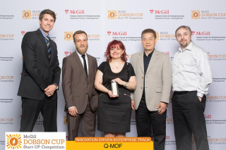 Q-MOF team at the 2015 Dobson Cup