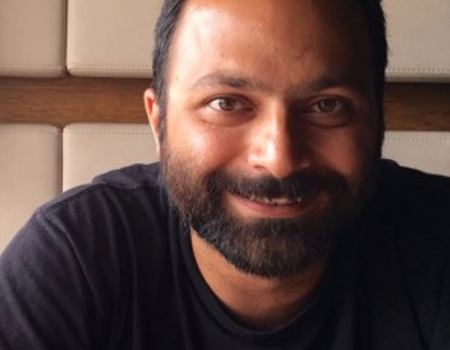 Portrait of Ashkan Behzadi
