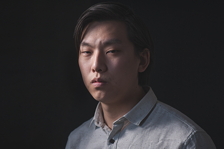 Potrait of Michael Kim-Sheng