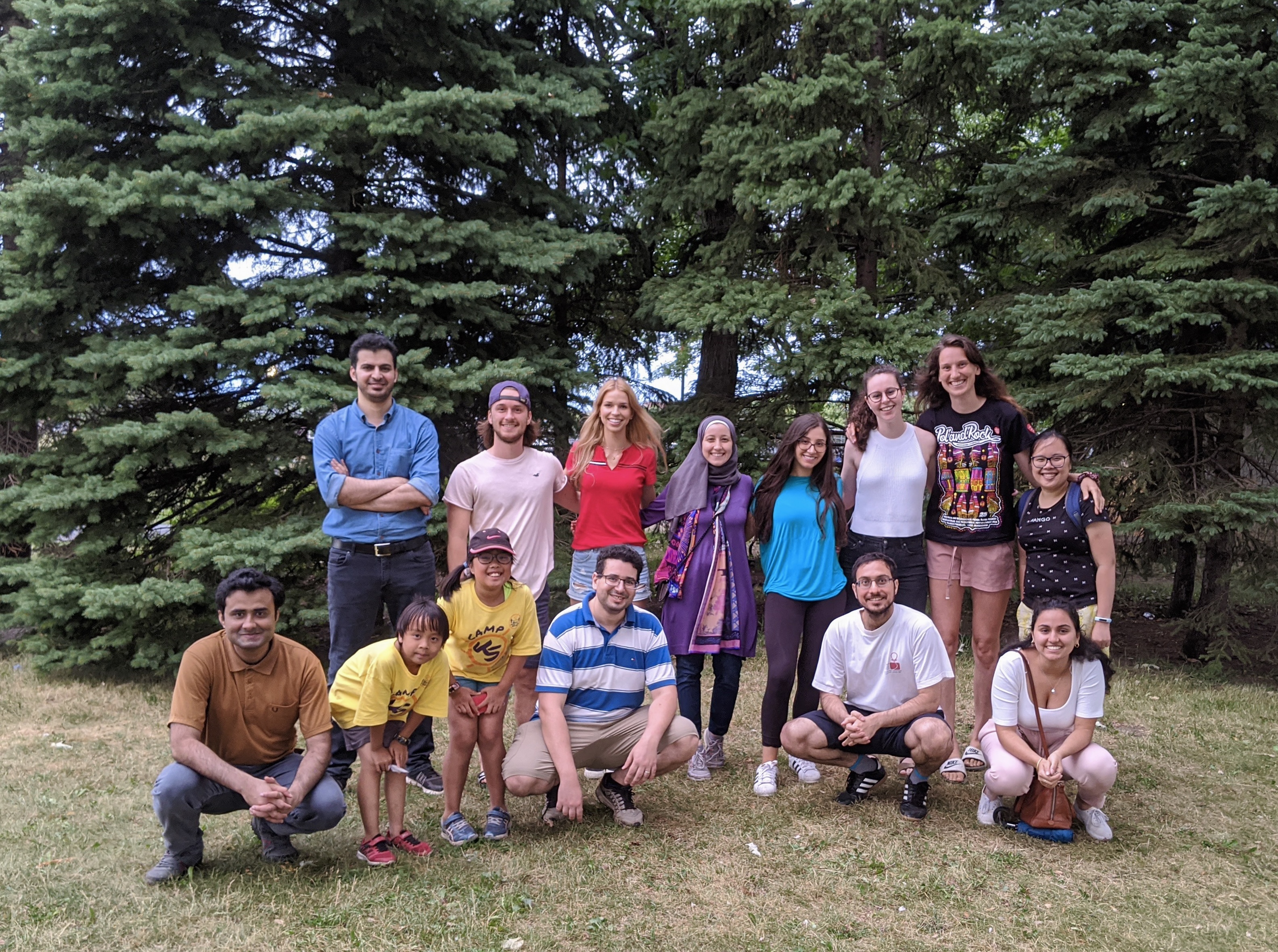 Farewell Anas, Emilie, and Sarah