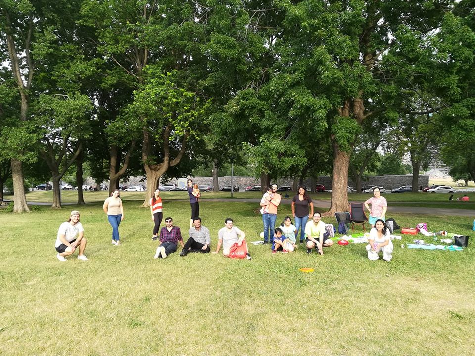 Picnic Group Photo