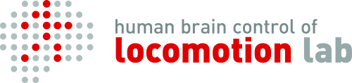 Human brain control of locomotion lab logo
