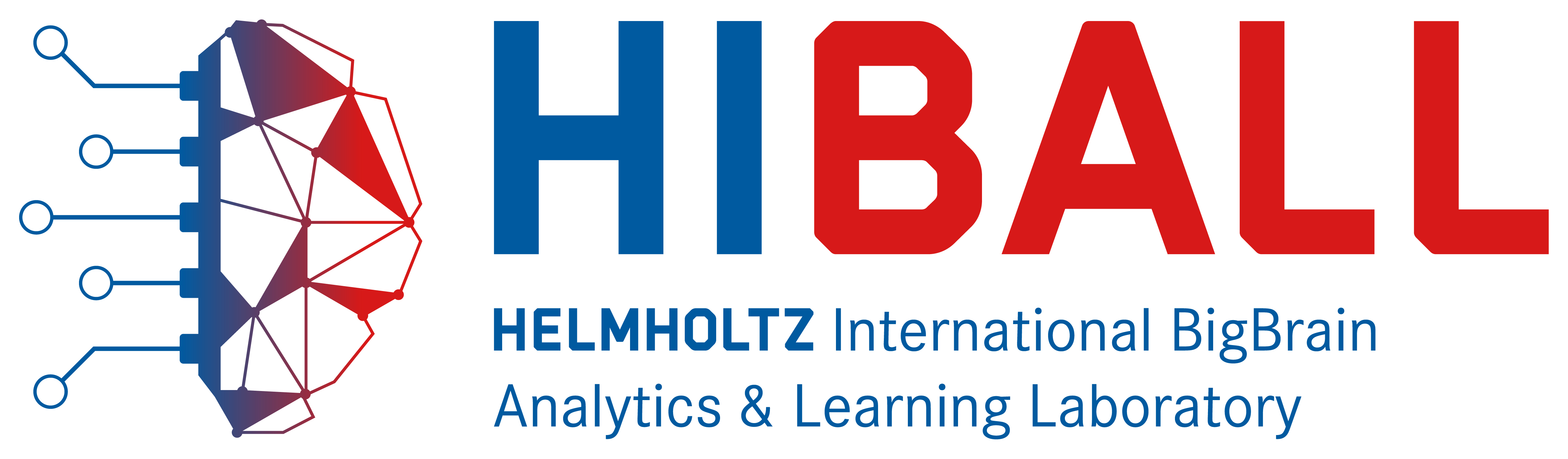 Logo for the HIBALL initiative.