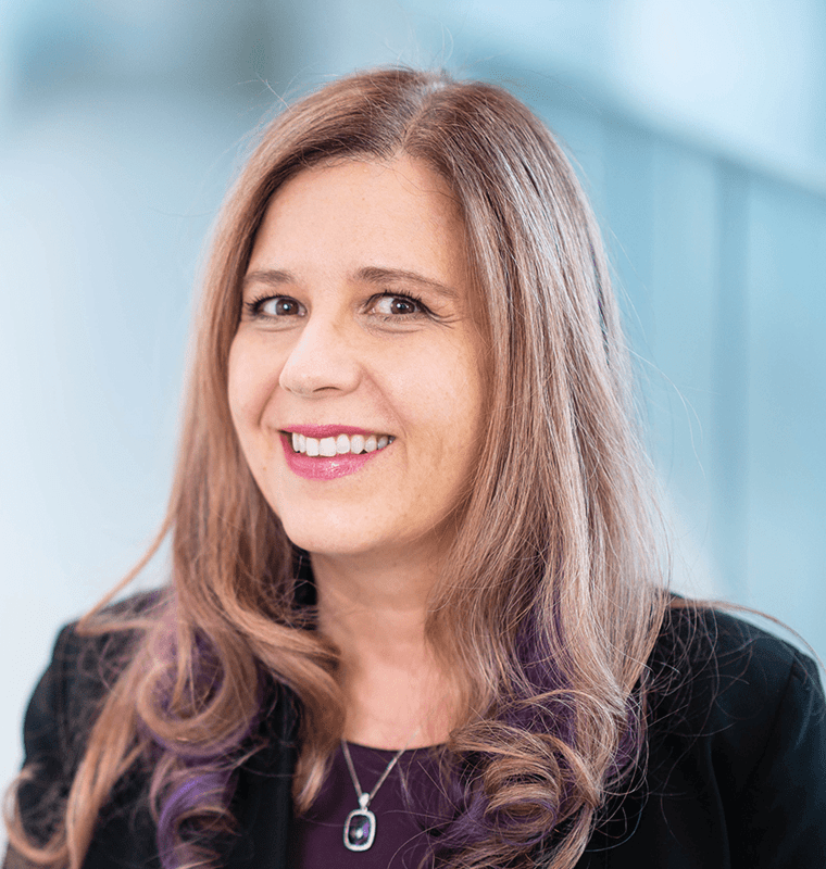 Headshot portrait of Liisa Galea