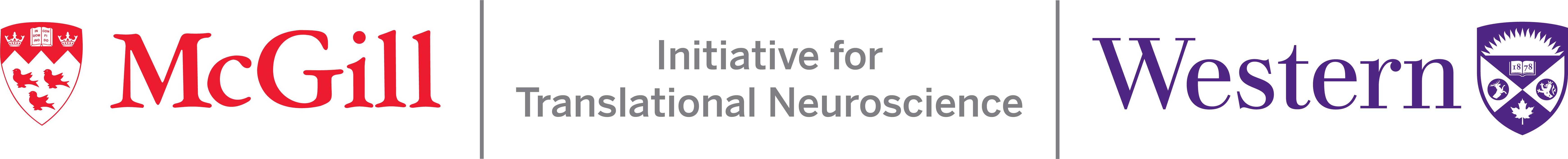 McGill-Western Initiative for Translational Neuroscience (ITN) logo
