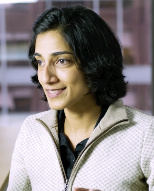 Headshot of Aparna Suvrathan