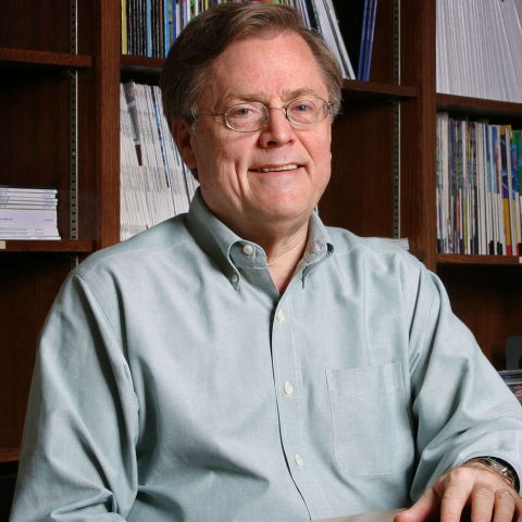 Headshot of neuroendocrinologist Bruce McEwan.
