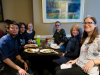 HBHL Fellows and Dr. Anne McKinney at the 2018 HBHL Fellows Meet and Greet