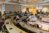 Crowd at Neurogenesis event