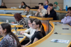 Students in the audience