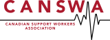 Logo de Canadian Support Workers Association