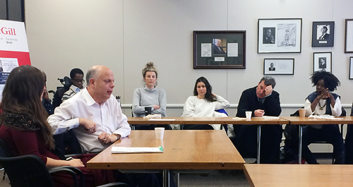 David Lepofsky speaking 