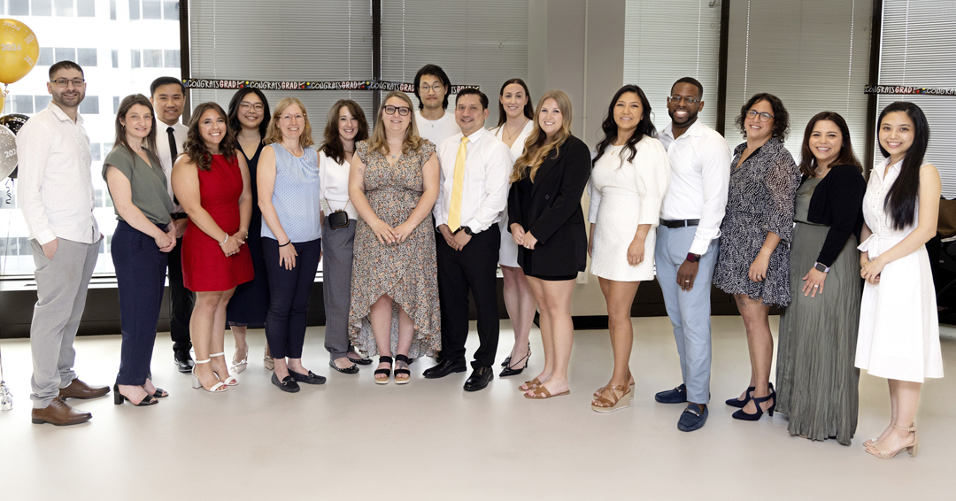 Graduates of the first cohort of McGill's Nurse Practitioner Program's Adult Care Concentration