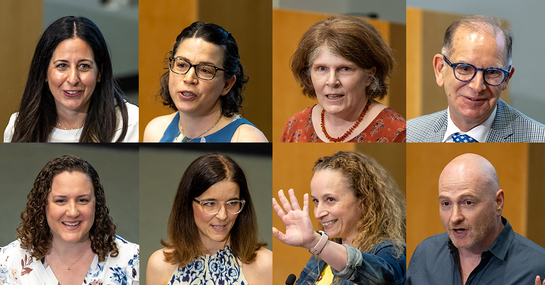Des photos des éducatrices et éducateurs au Symposium du Tableau d’honneur de l’enseignement