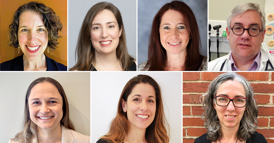 The faculty members named to the 2025-2026 Faculty Honour List for Educational Excellence.
