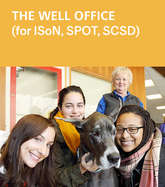 The Well Office for ISoN, SPOT and SCSD