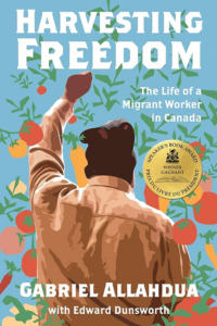 harvesting freedom book cover