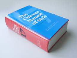 Hard copy manual of style guide
