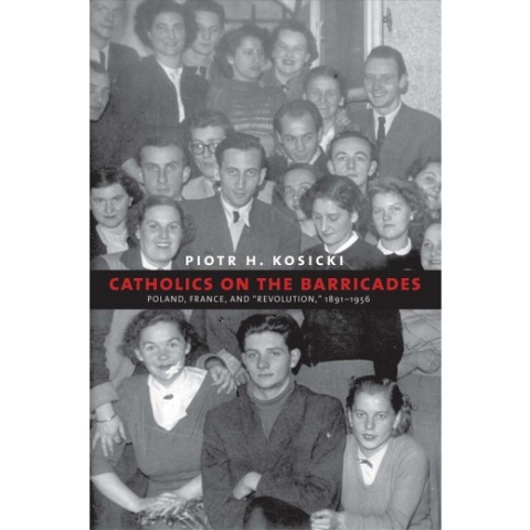 Catholics on the Barricades - Lecture Event Banner