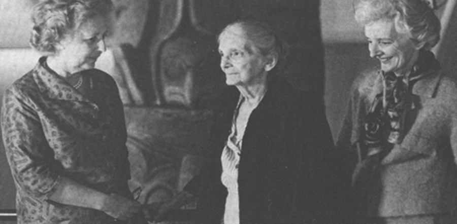 Women museum philanthropists
