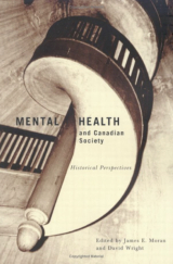 Book Cover of "Mental Health and Canadian Society"