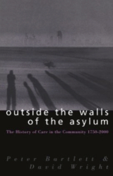 Book cover of "Outside the Walls of the Asylum"