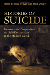 Book cover of "Histories of Suicide"
