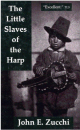 Book cover of " The Little Slaves of the Harp"