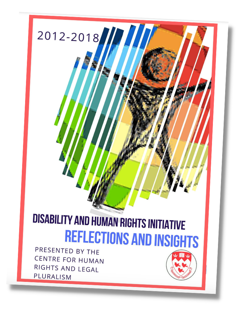 Disability Seminar Series Report Cover