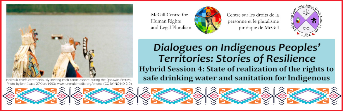 Dialogues on Indigenous Peoples Territories: Stories of Resilience, Hybrid Session 4