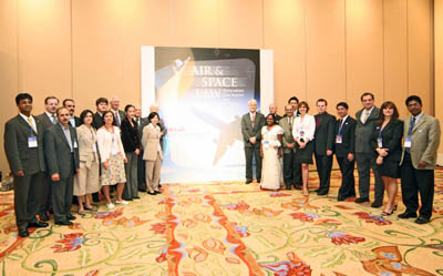 Partipants of the International Conference on Contemporary Issues in Air &amp;amp; Space Law, held in Macau, April 18-21, 2007